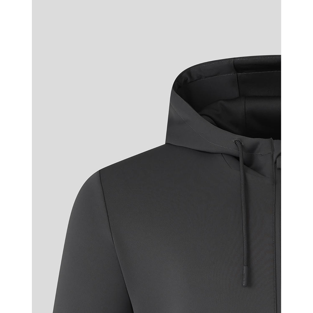 Flex Hoodie met Rits en Capuchon sportcasual