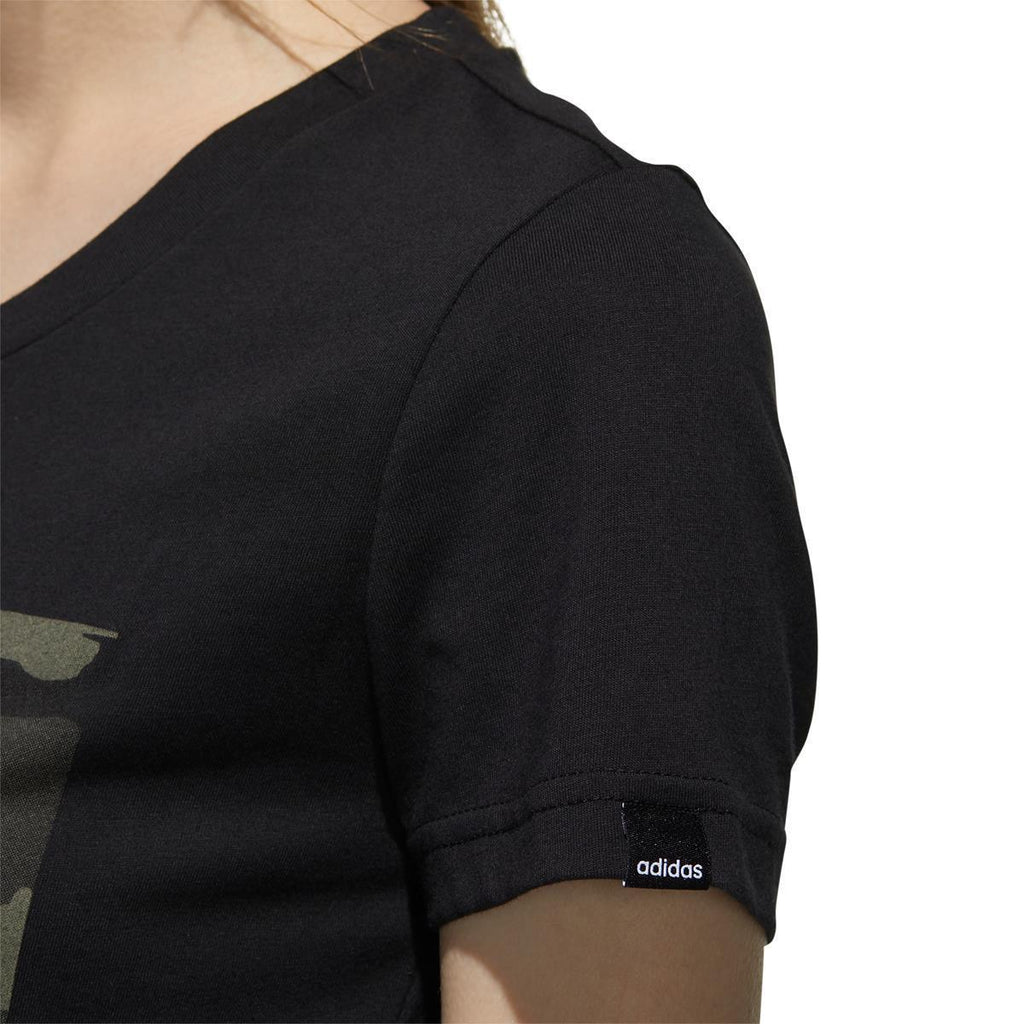 W BOXED CAMO T