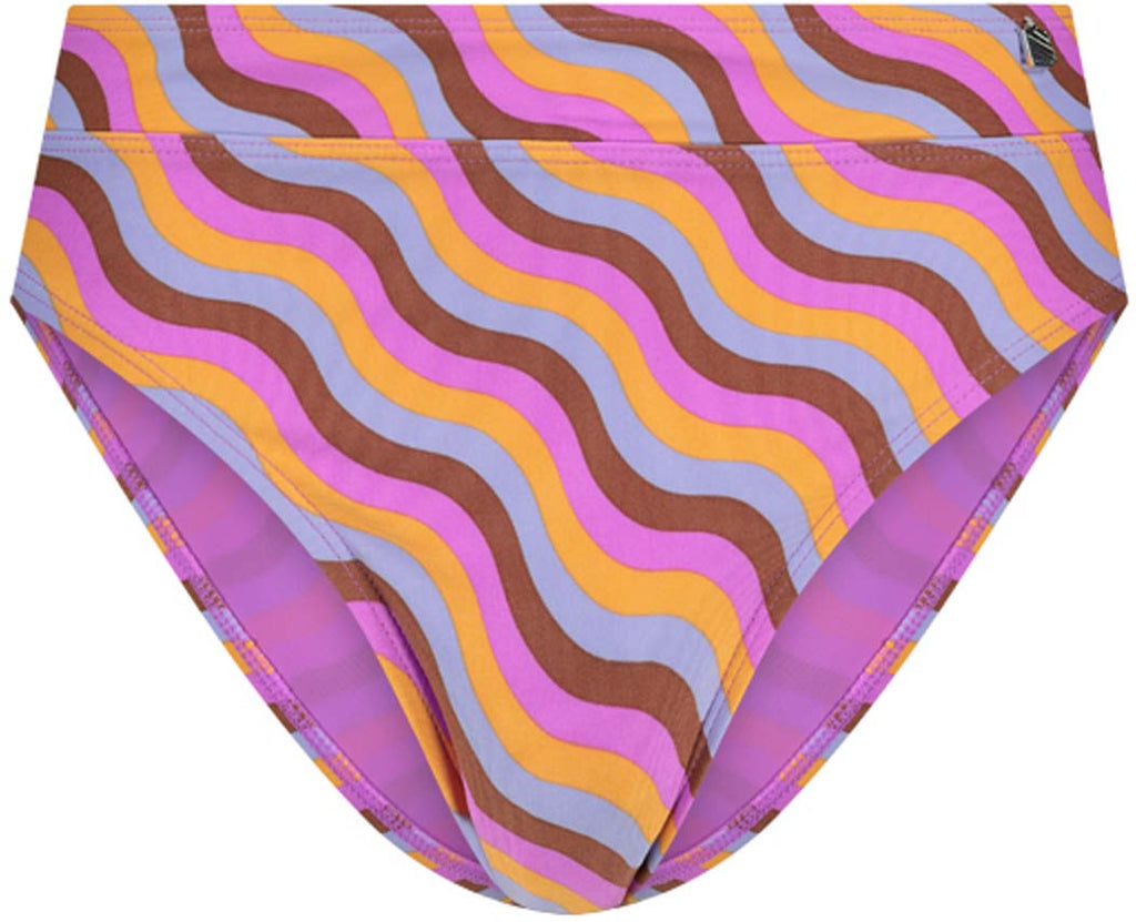 High-Waist The Wave bikinibroekje