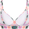 MIXAdairau Gestreepte bikini top met beugel