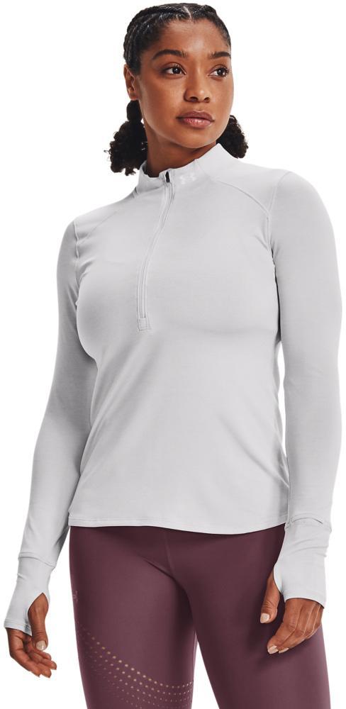 UNDER ARMOUR UA Qualifier Run 2.0 1/2-Zip.Langarm- shirt