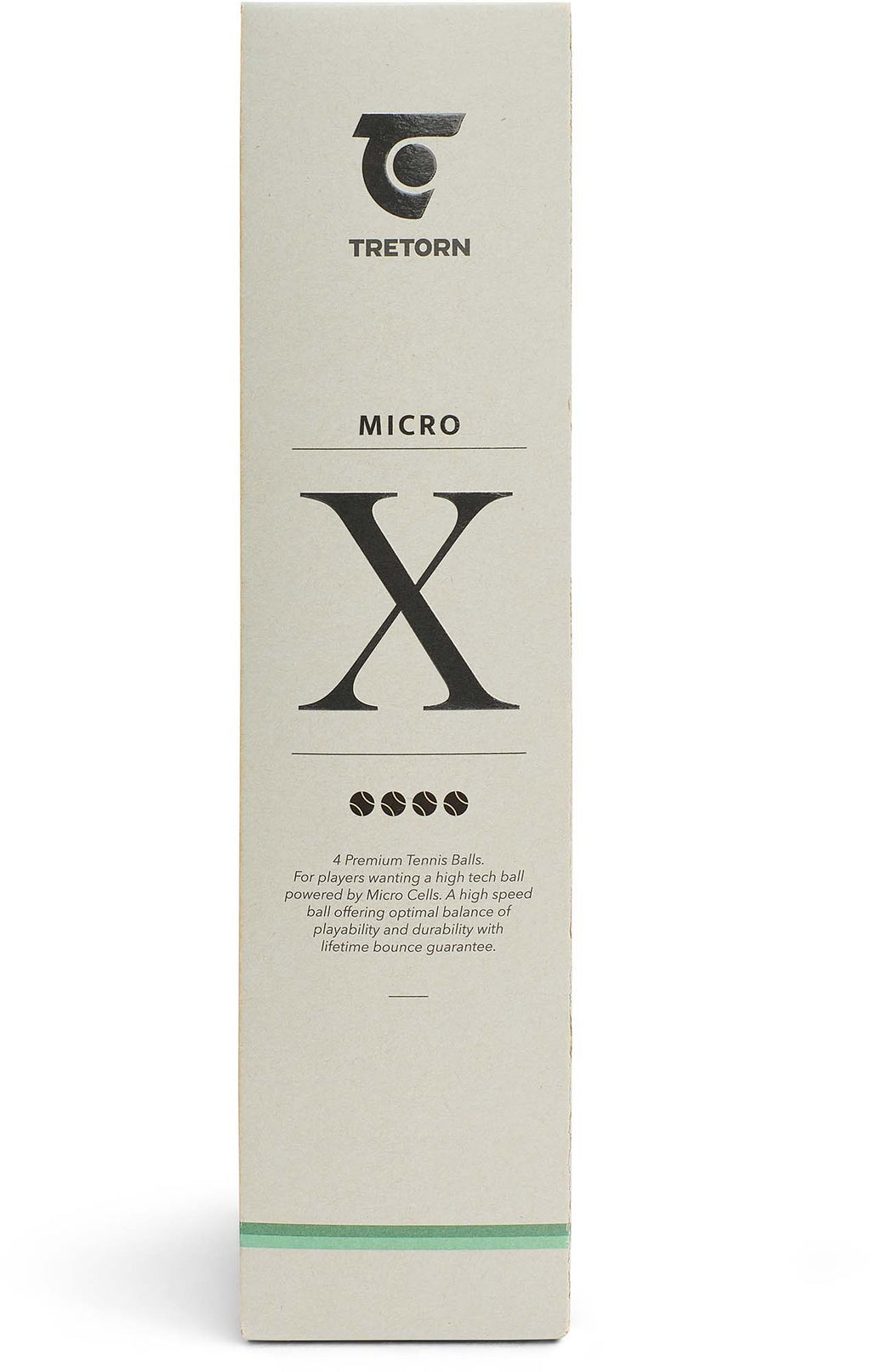 Micro-X tennisballen (4 paar)