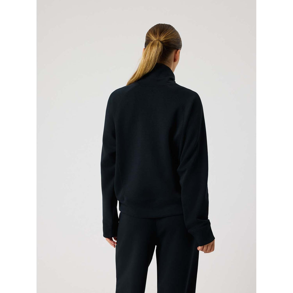 studio soft halfzip sweatshirt