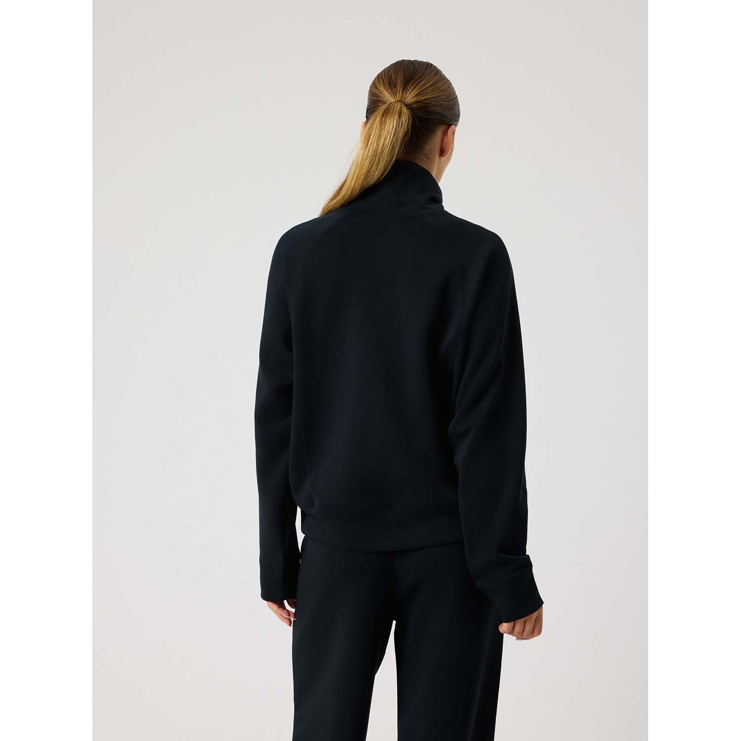 studio soft halfzip sweatshirt