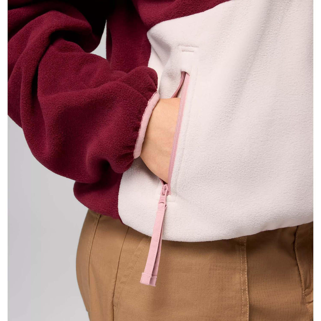 sequoia grove 1/2 zip fleece