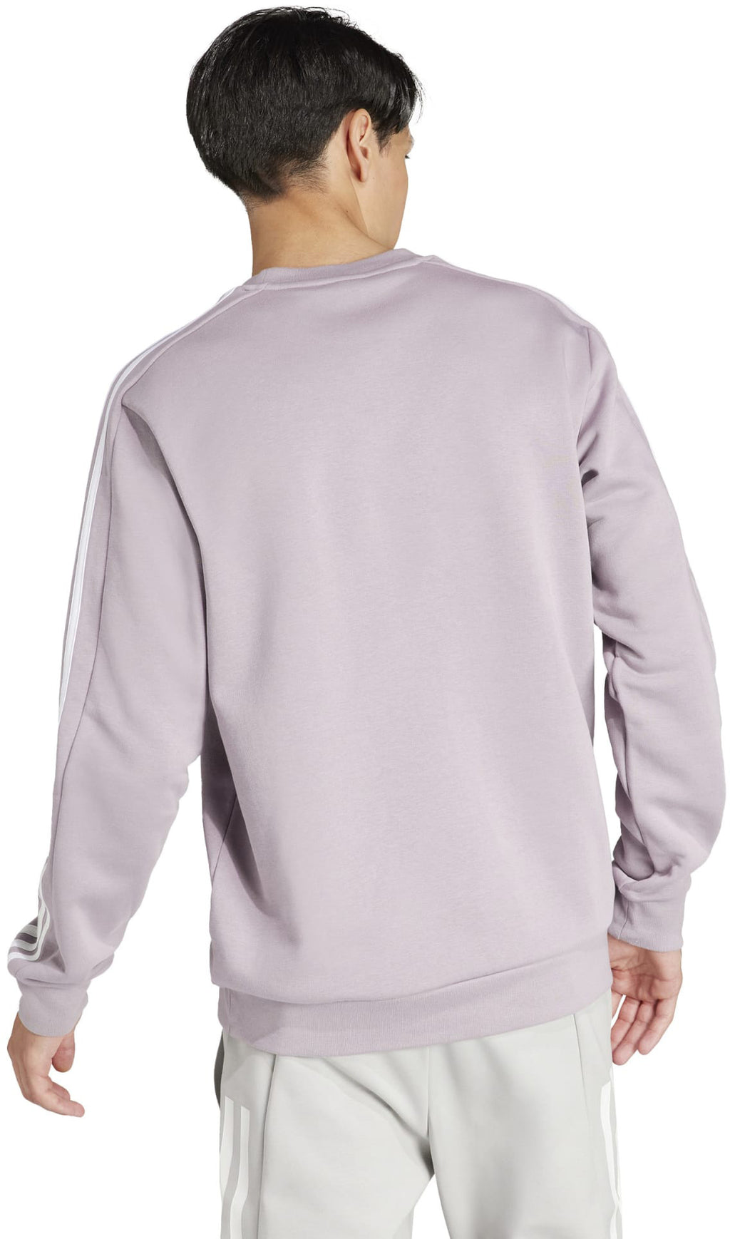 Essentials Fleece 3-Stripes sweater