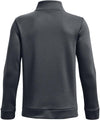Ua Armour Fleece 1/4 Zip-gry