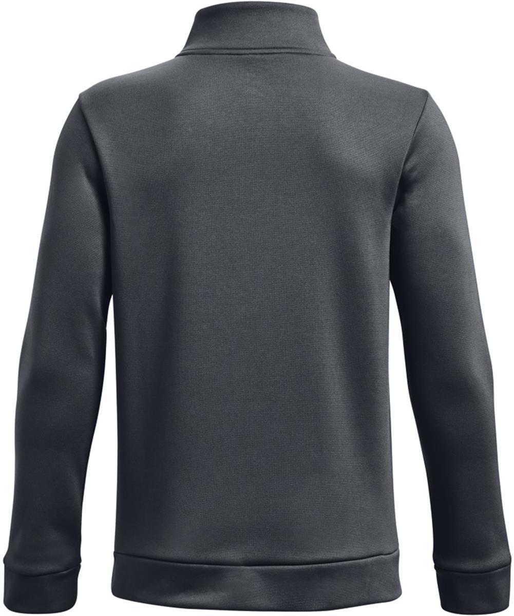 Ua Armour Fleece 1/4 Zip-gry