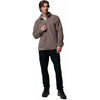 rugged ridge high pile half zip vest