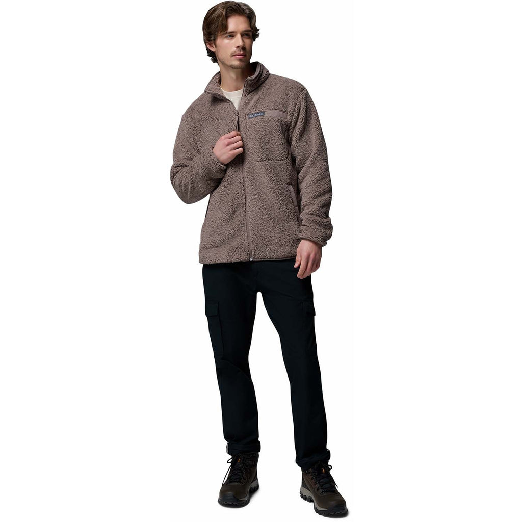 rugged ridge high pile half zip vest