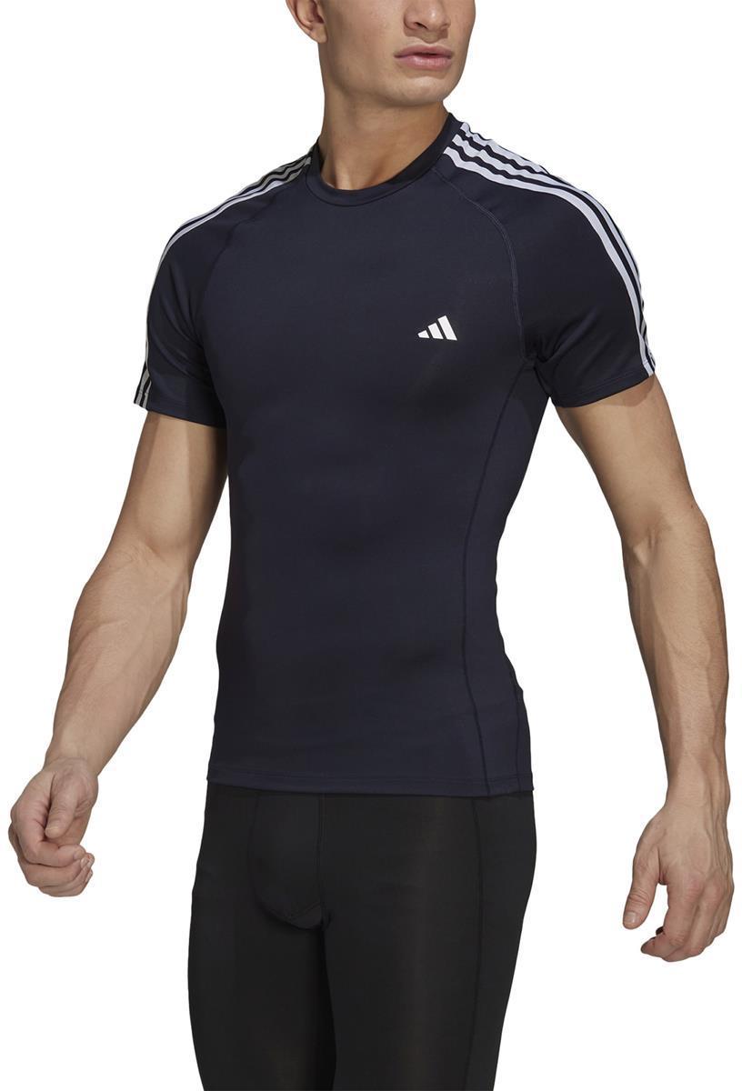 Techfit 3-Stripes trainingsshirt