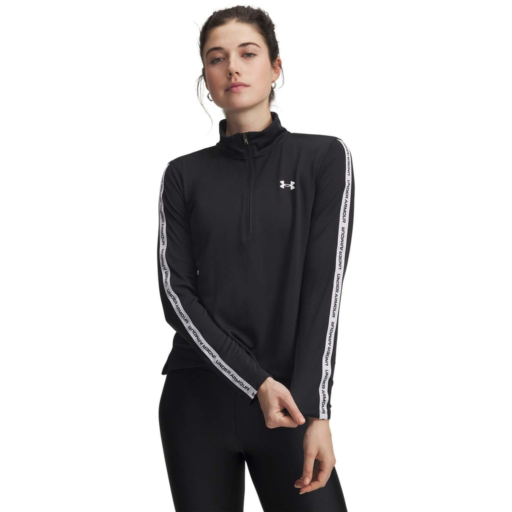 Tech Wordmark Tape Half Zip Shirt