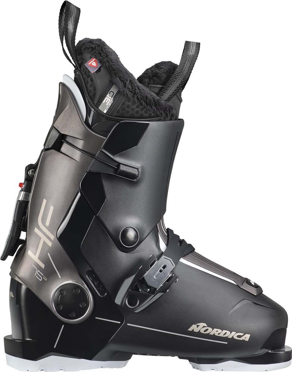 hf 75 w black-bronze-white skischoenen