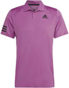 Tennis Club  3-Stripes poloshirt