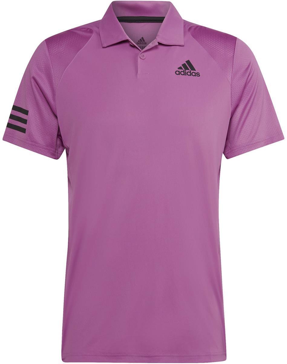 Tennis Club  3-Stripes poloshirt