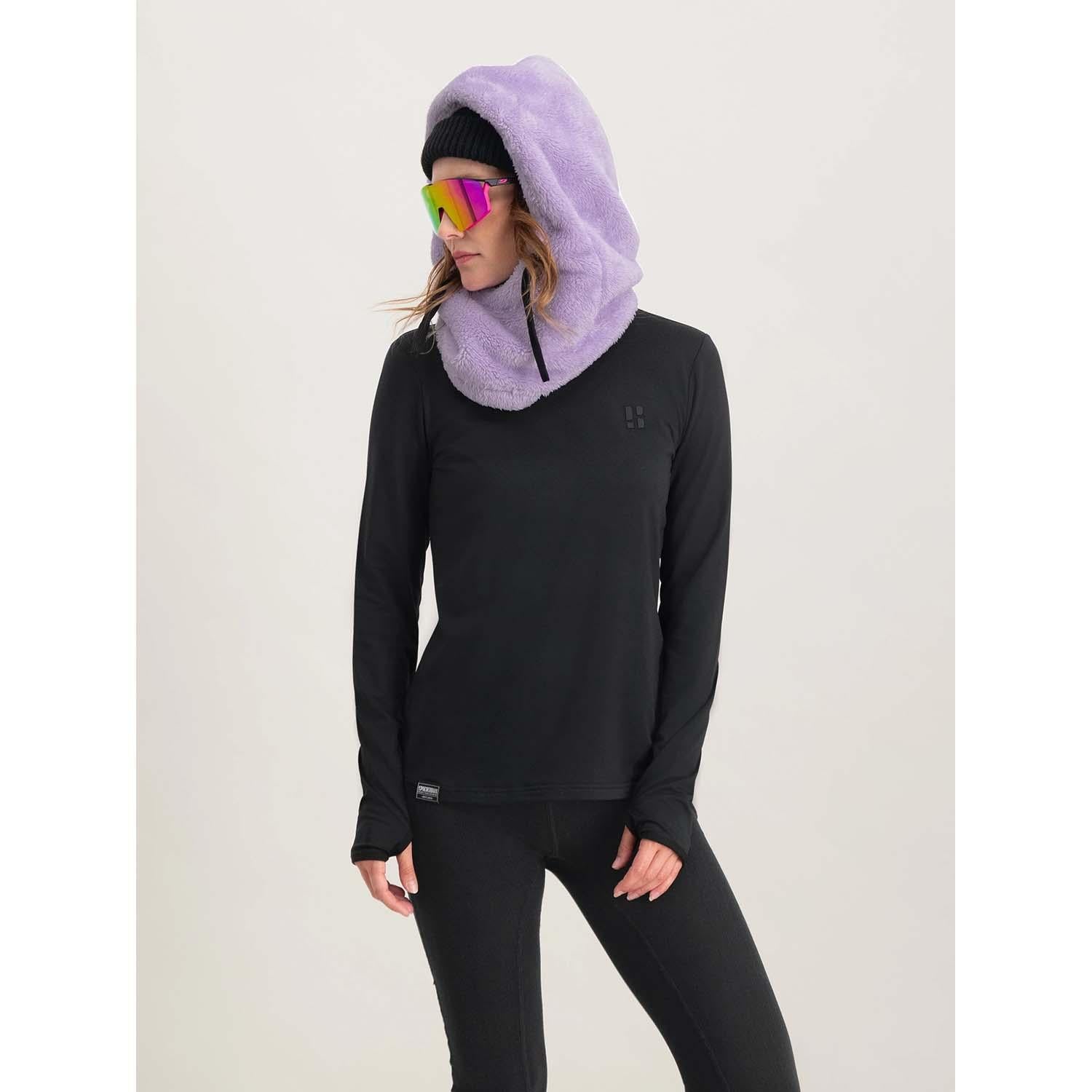 Fluffy Balaclava