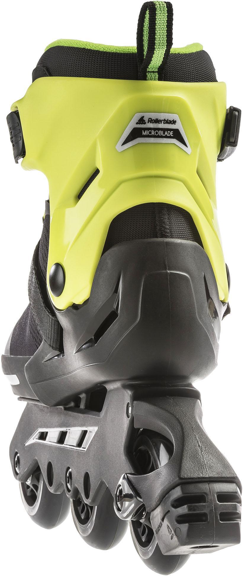 Rollerblade Microblade 3wd Black/li