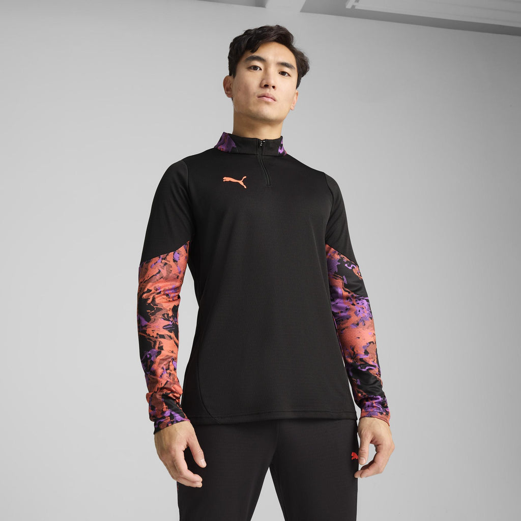 Individualcup 1/4 Zip longsleeve