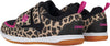Indoor Velcro Leopard hockeyschoenen