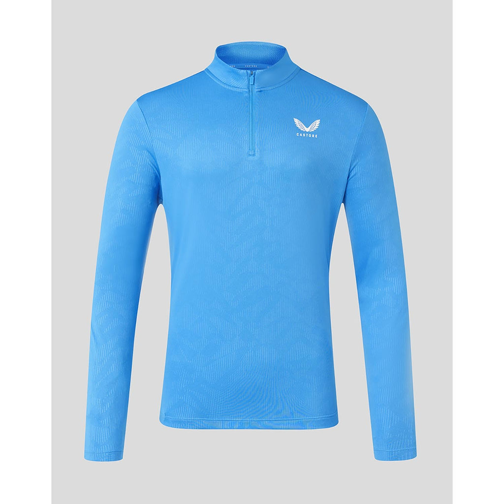 Aop 1/4 Zip Long Sleeve Top  training