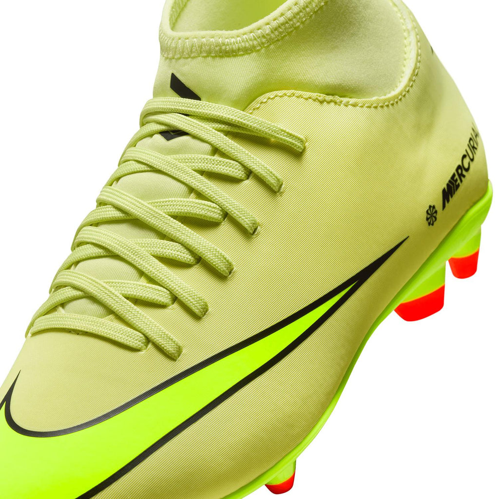 Jr. Mercurial Superfly 10 Club High top voetbalschoenen voor kleuters/kids (meerdere ondergronden)