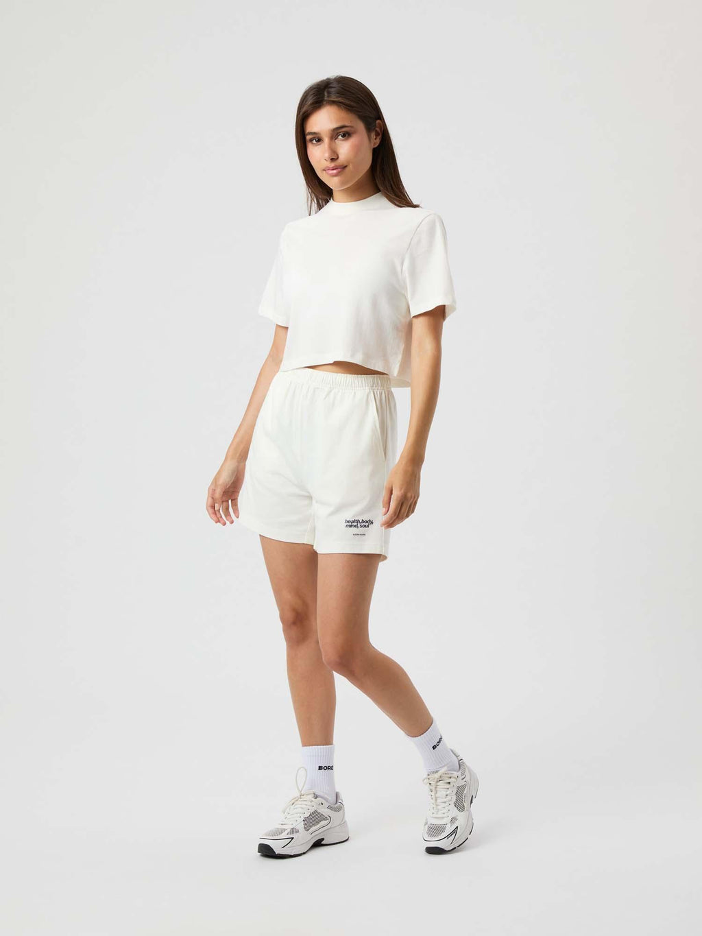 Studio Oversized Cropped T-shirt