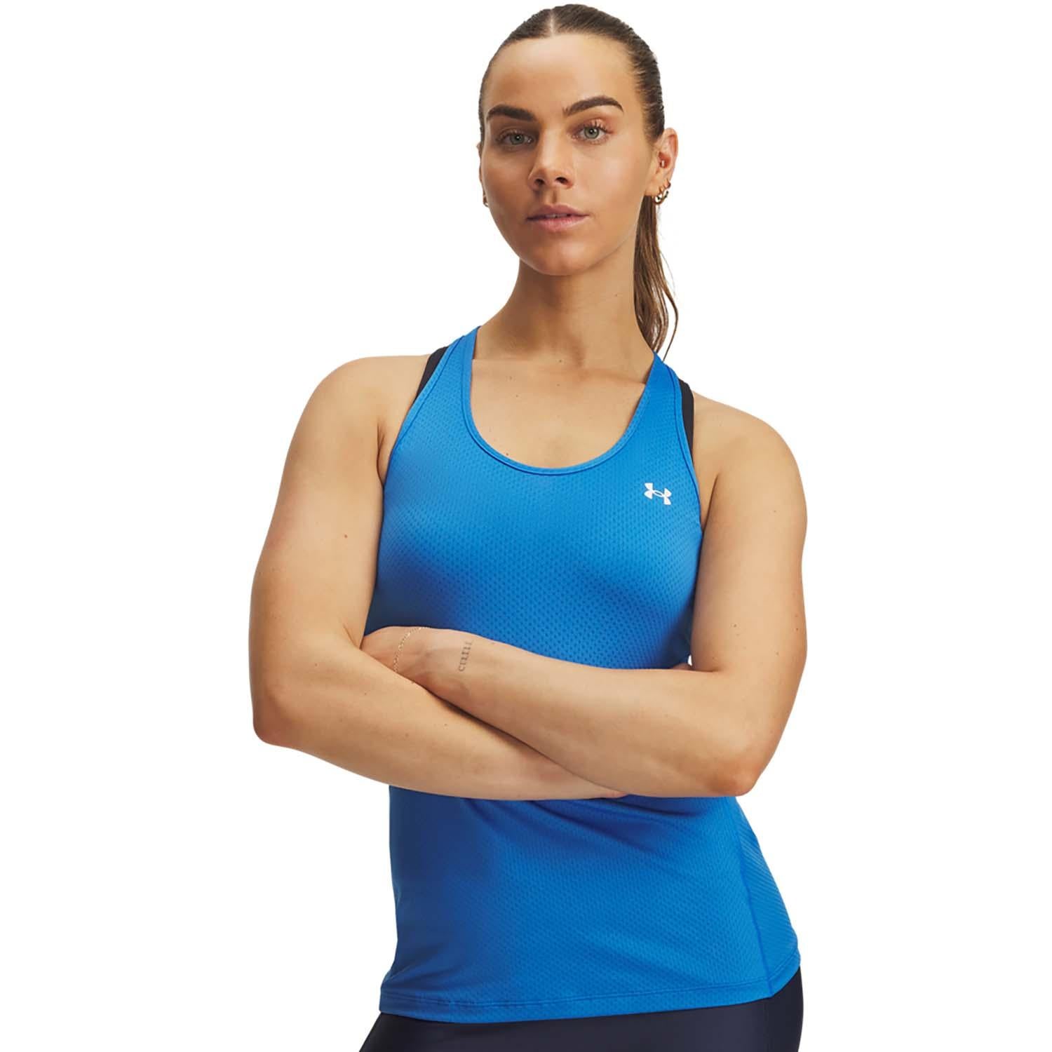 tech mesh racer tank-blu