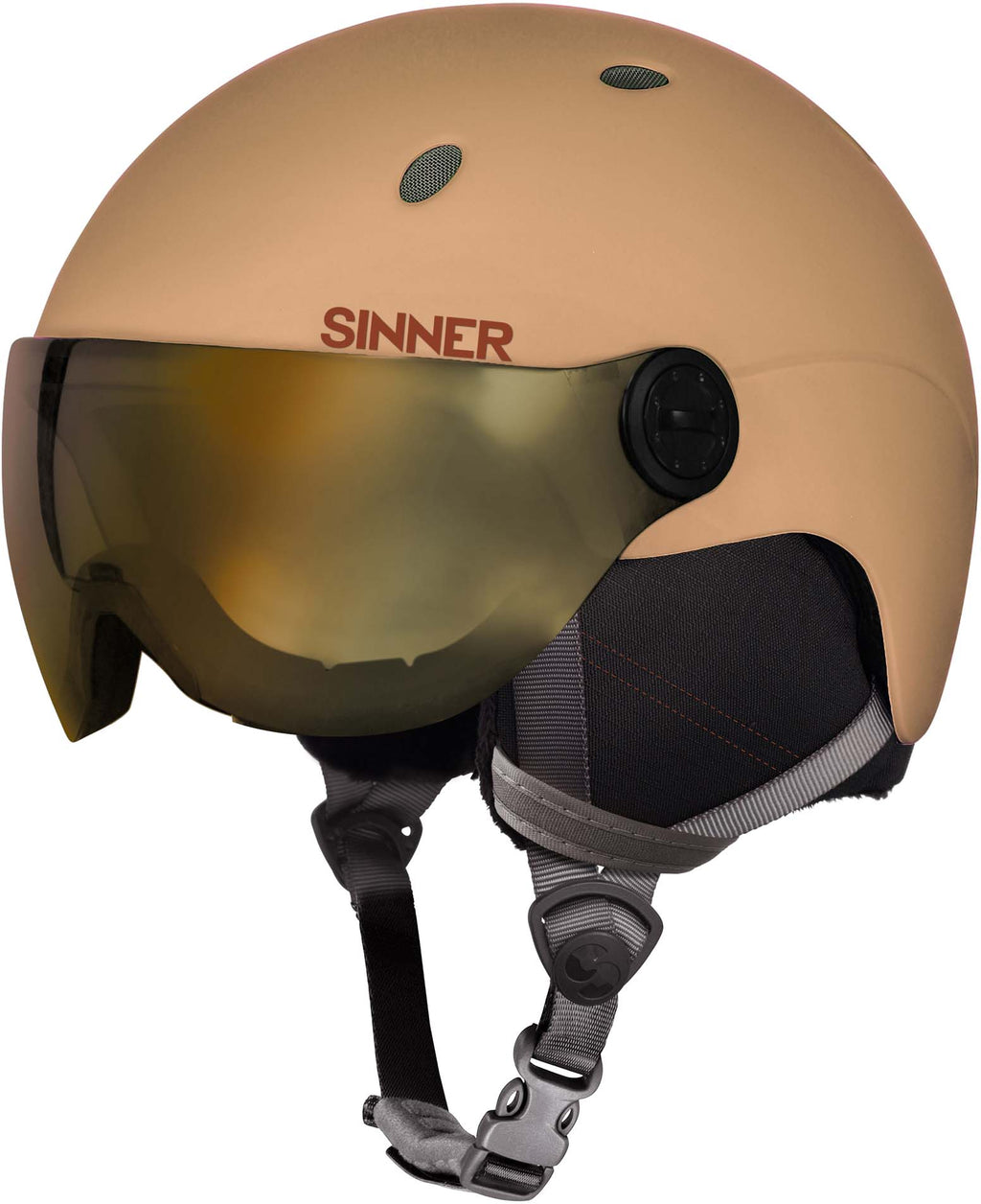 Titan Visor skihelm