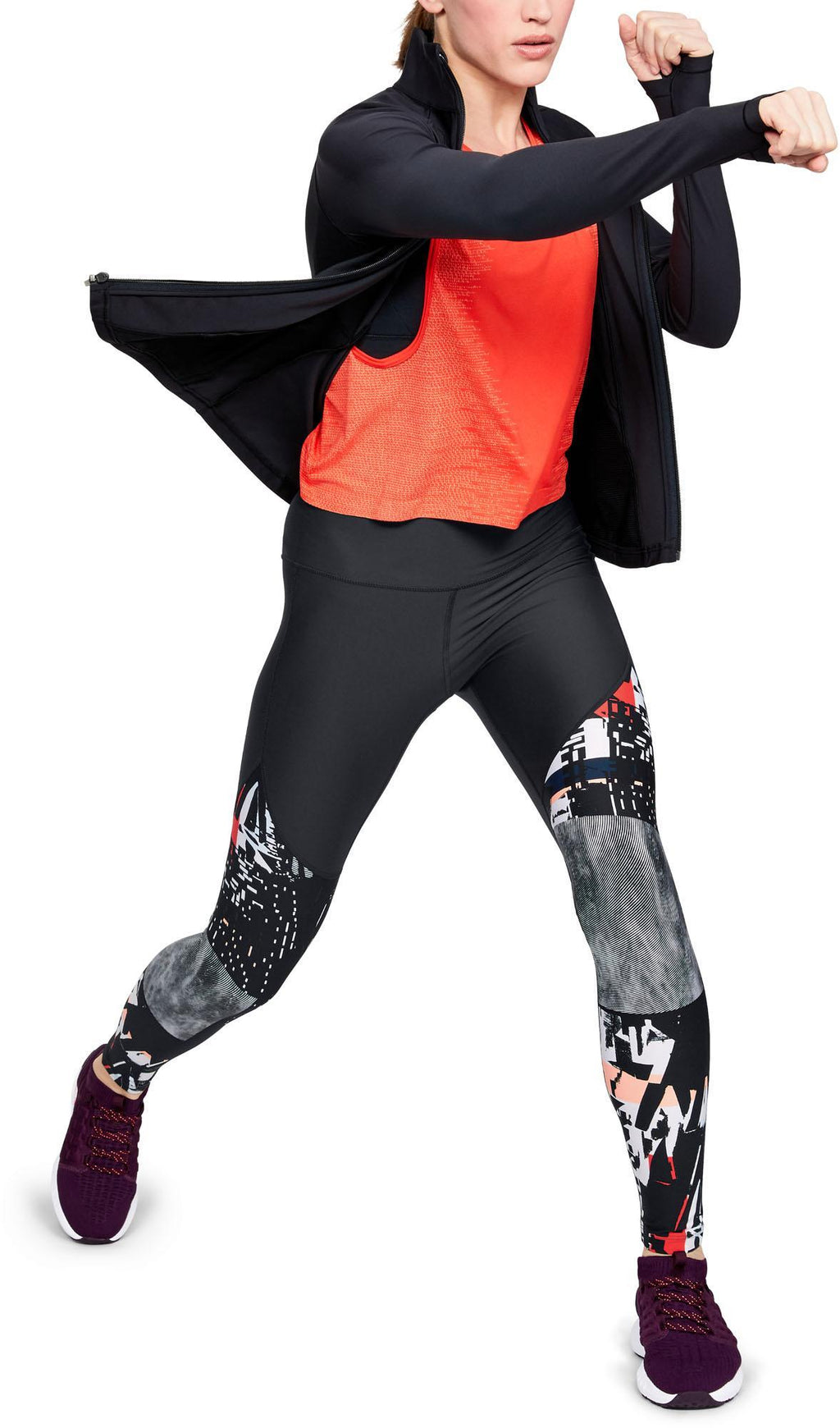 ua vanish printed legging