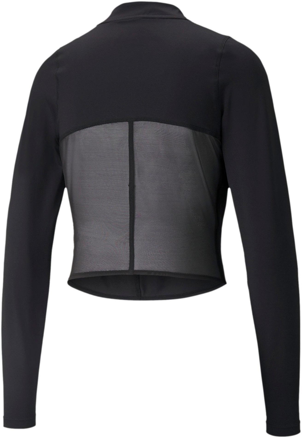 Train Eversculpt Zip Ls Top
