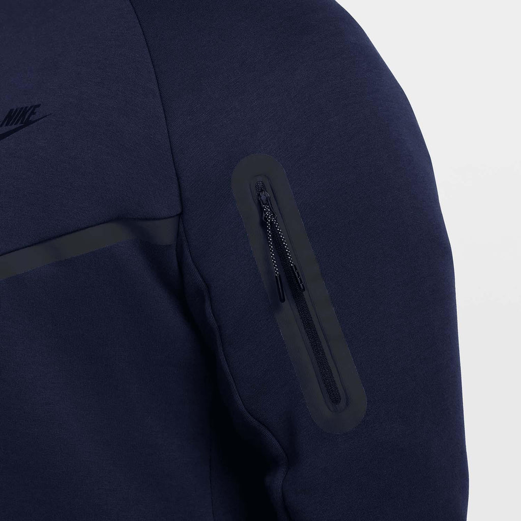 m nk tch flc fz wr hoodie
