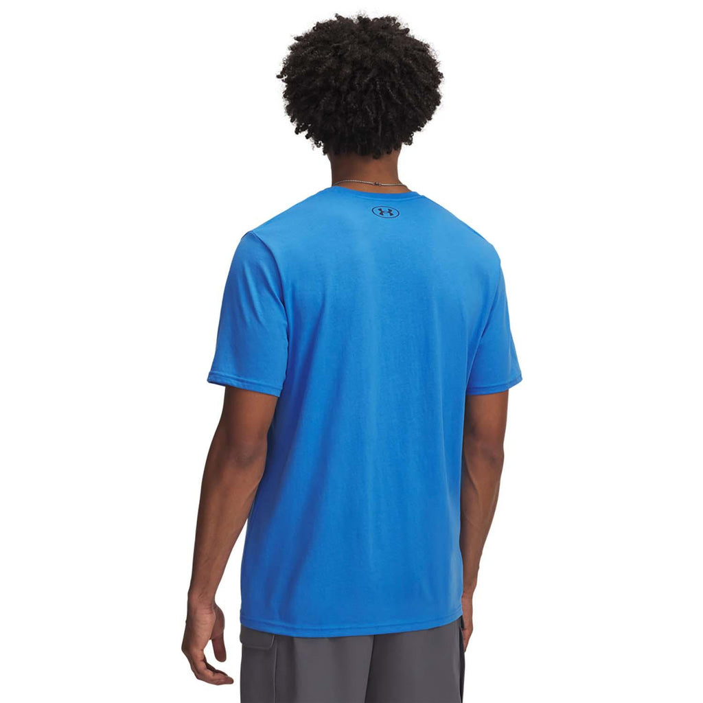 ua team issue wordmark ss-blu