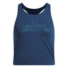Motion Branded Crop Tanktop