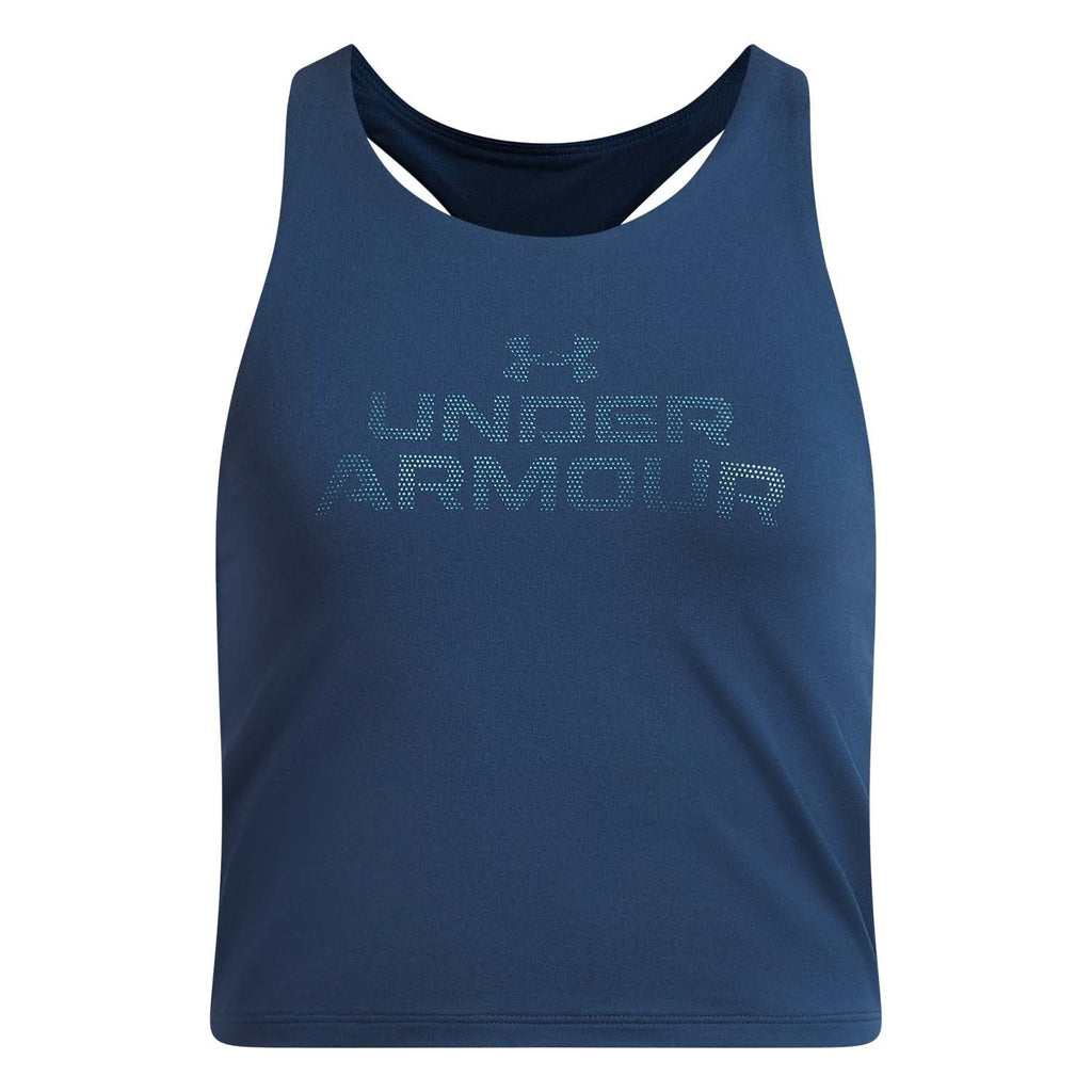 Motion Branded Crop Tanktop