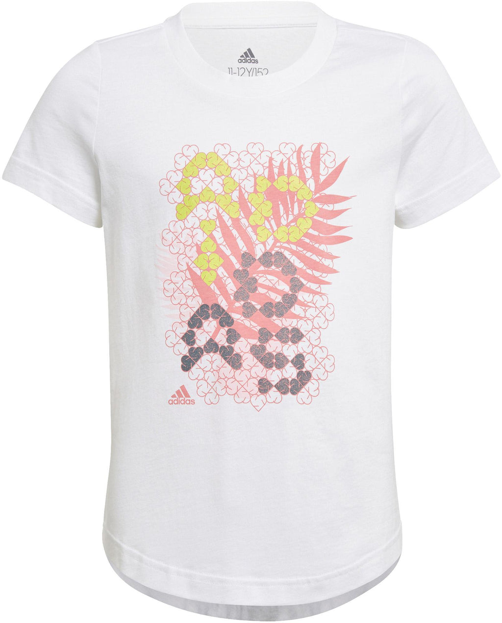 Tropical Sports Graphic T-shirt