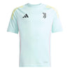 Juventus Tiro 25 Competition Training Voetbalshirt Kids
