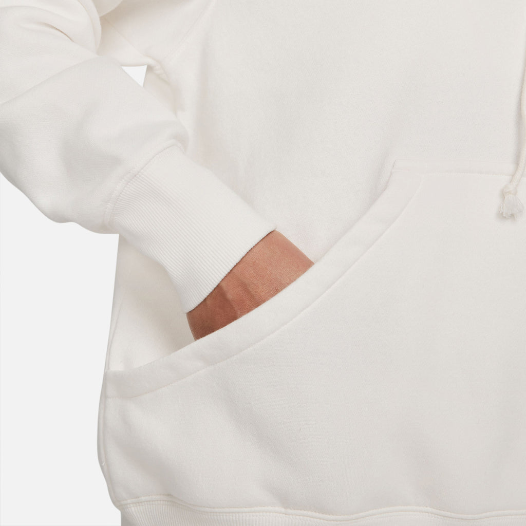Sportswear Style Fleece hoodie