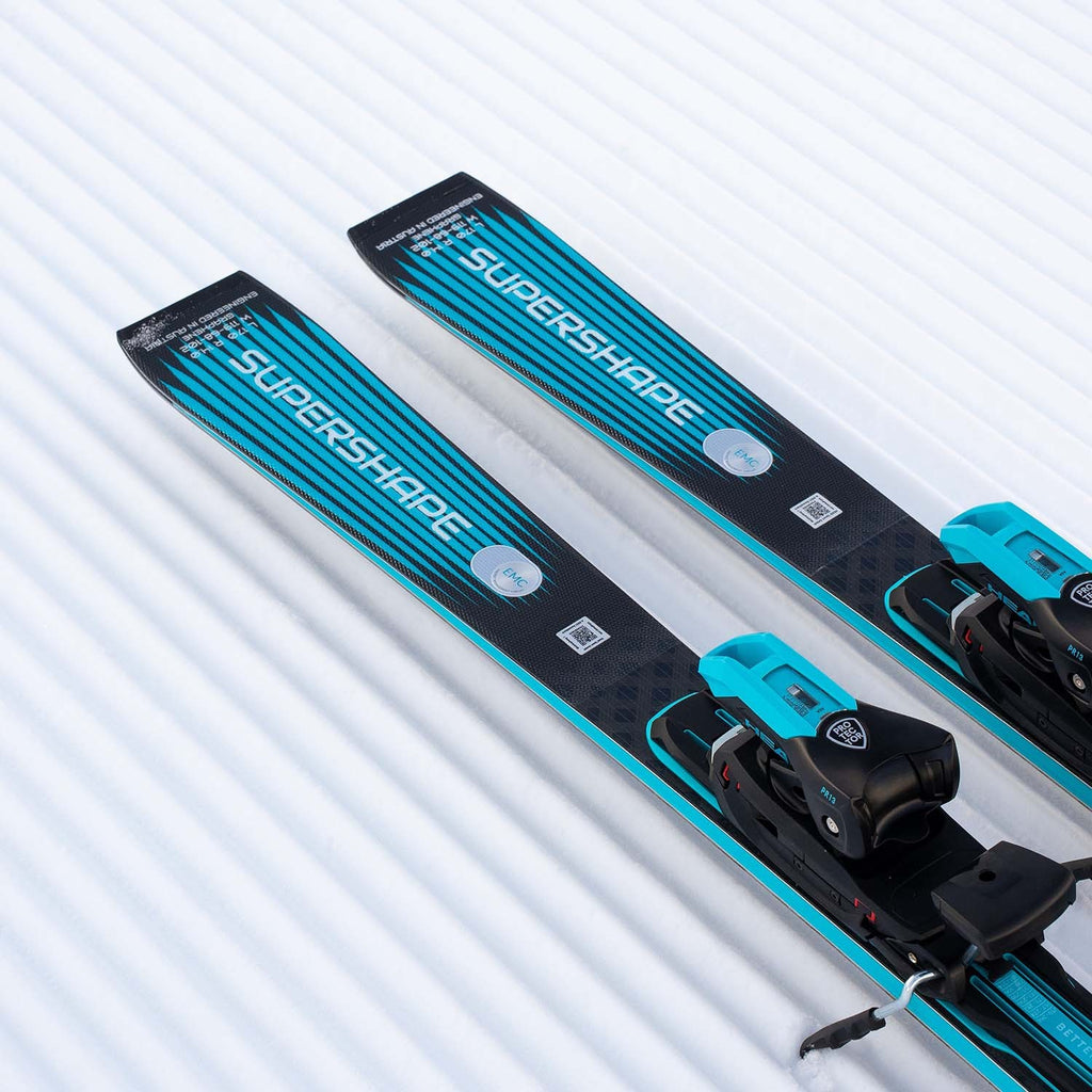 Supershape E-speed ski's