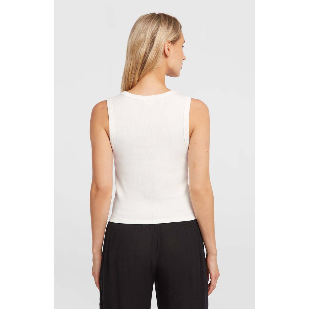 Rib Tanktop strand