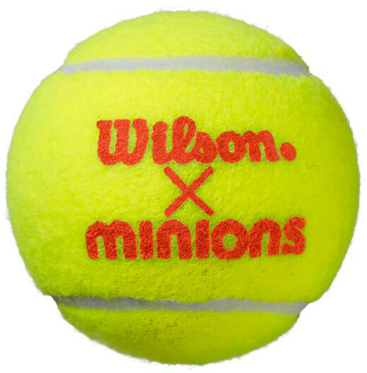 Minions Stage 2 3-tin kids tennisballen