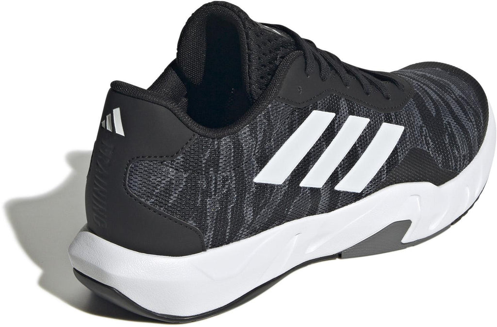 AMPLIMOVE TRAINER M, CBLACK/FTWWHT/GRESIX, 6.5