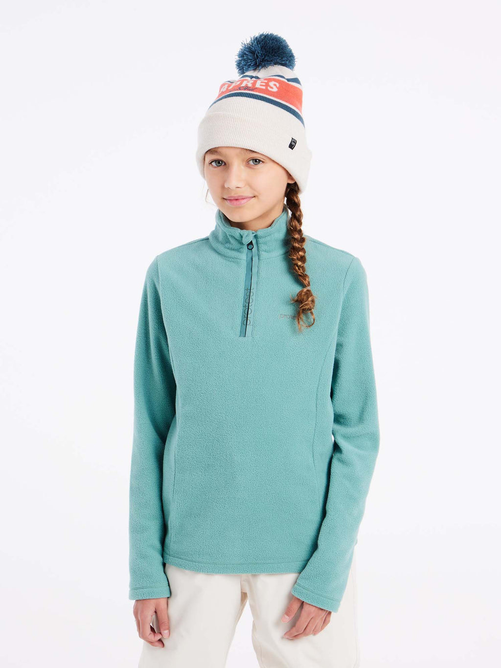 Muty 1/4 Zip kids skipully
