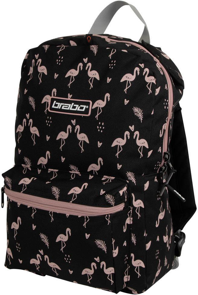 Bb5220 Backpack Storm Flamingo Black