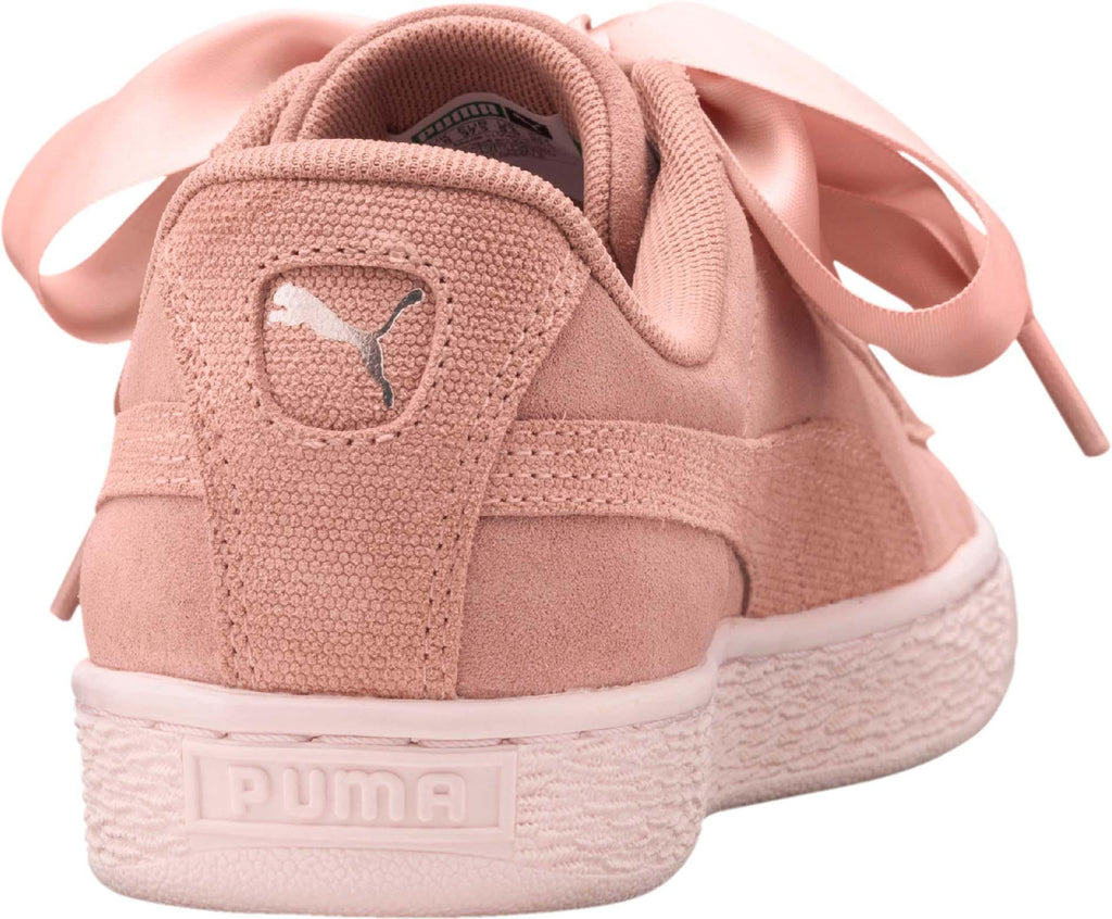 suede heart pebble wn  s