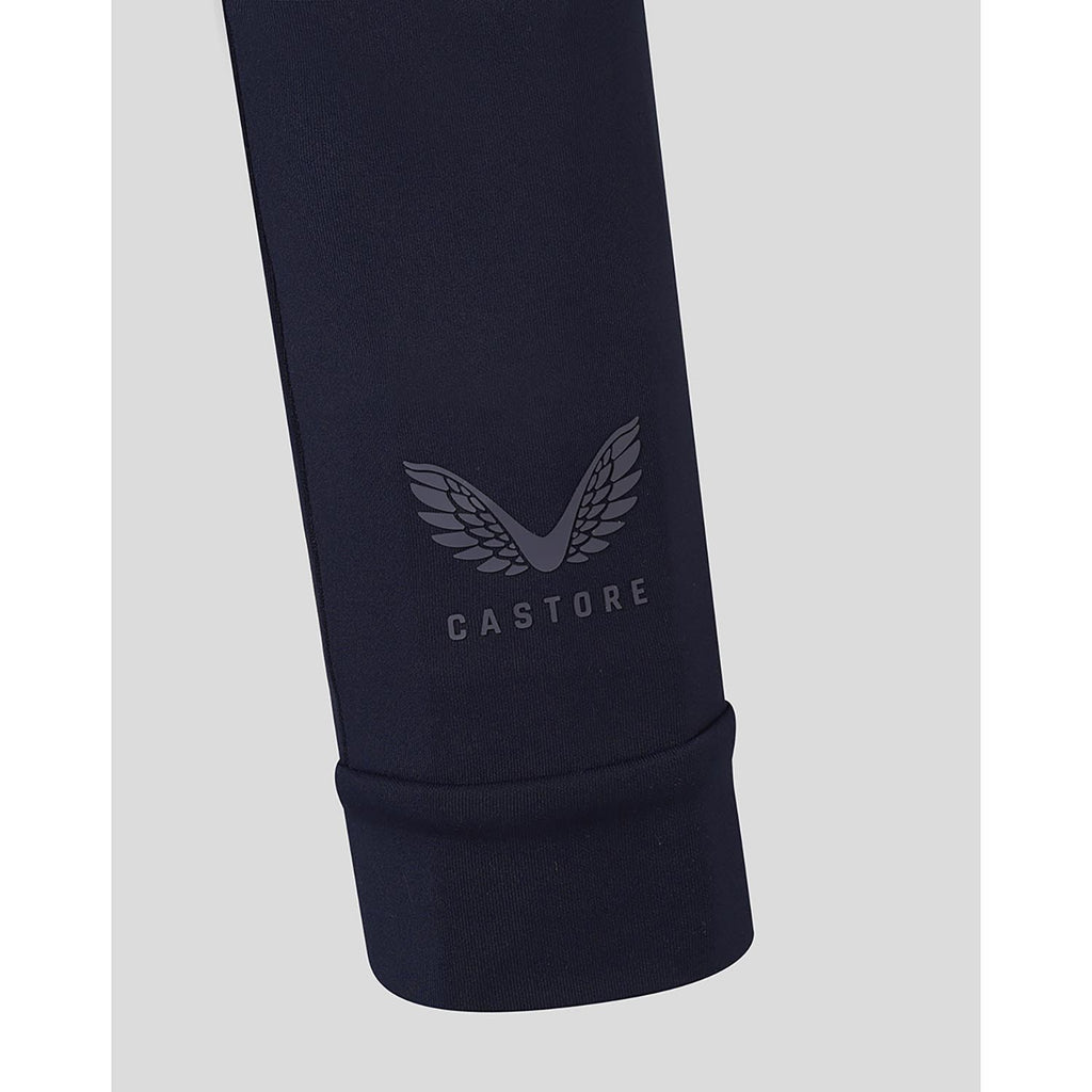 Flex Hoodie met Rits en Capuchon sportcasual