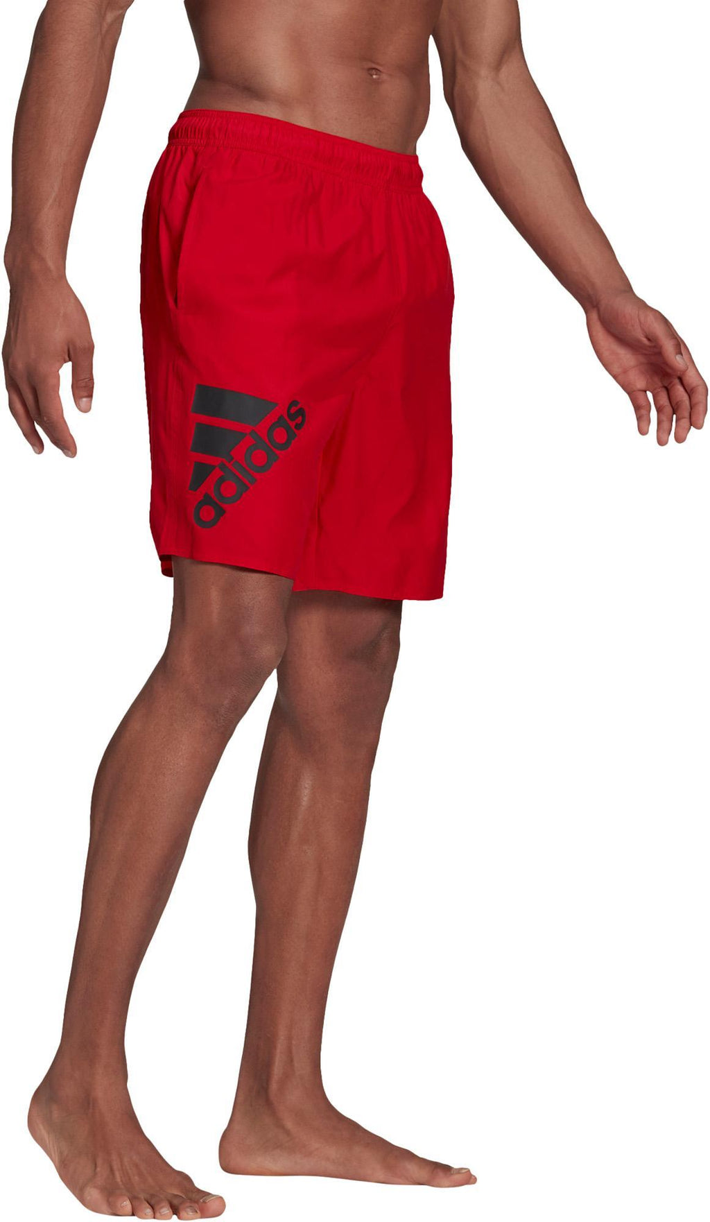 Classic-Length Logo Zwemshort