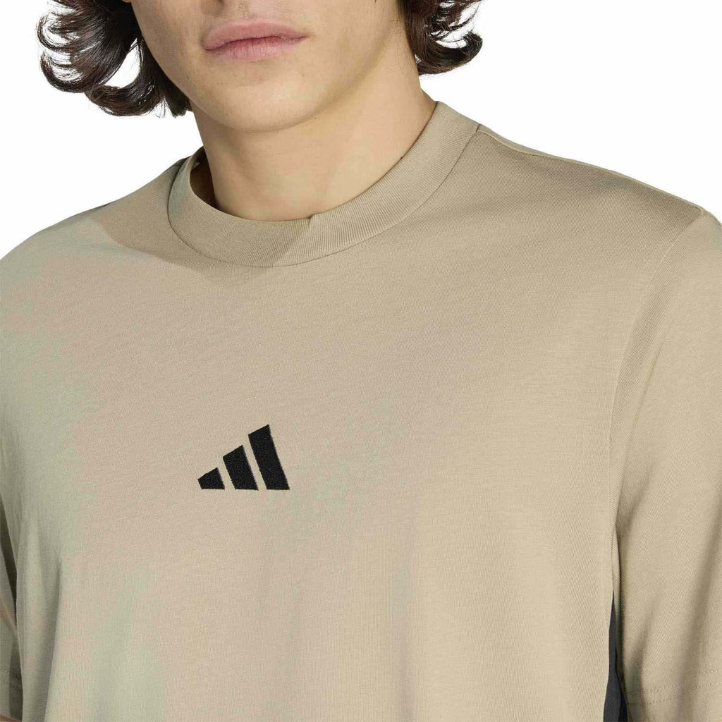 Essentials 3-Stripes Single Jersey T-Shirt