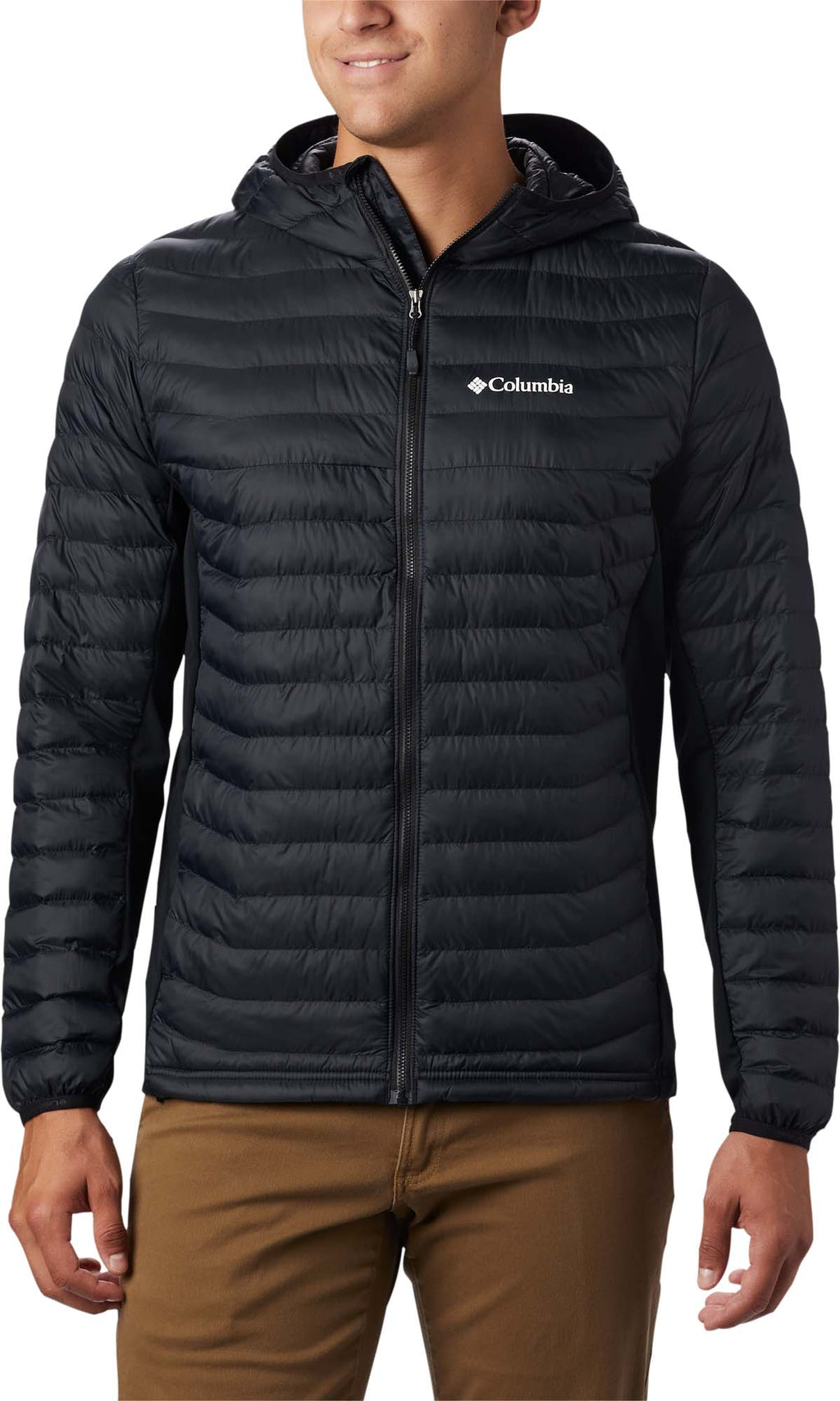 Powder Lite Light Hooded jas