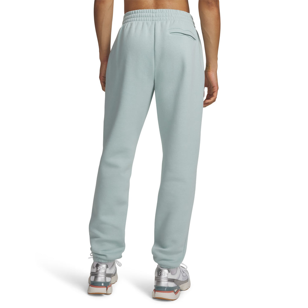 ua icon fleece jogger-blu