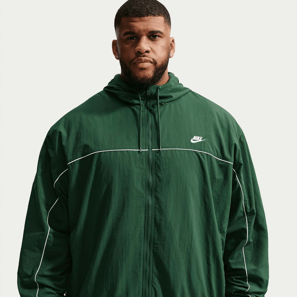 club men's hooded jacket